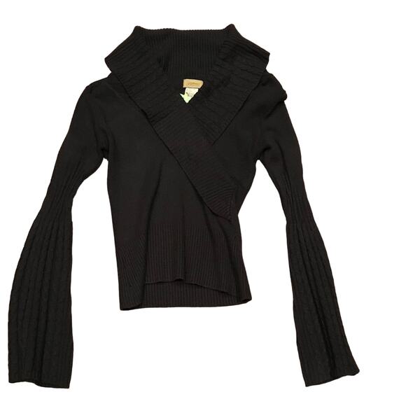 David Bitton Buffalo Sweater Black XS - Picture 1 of 2